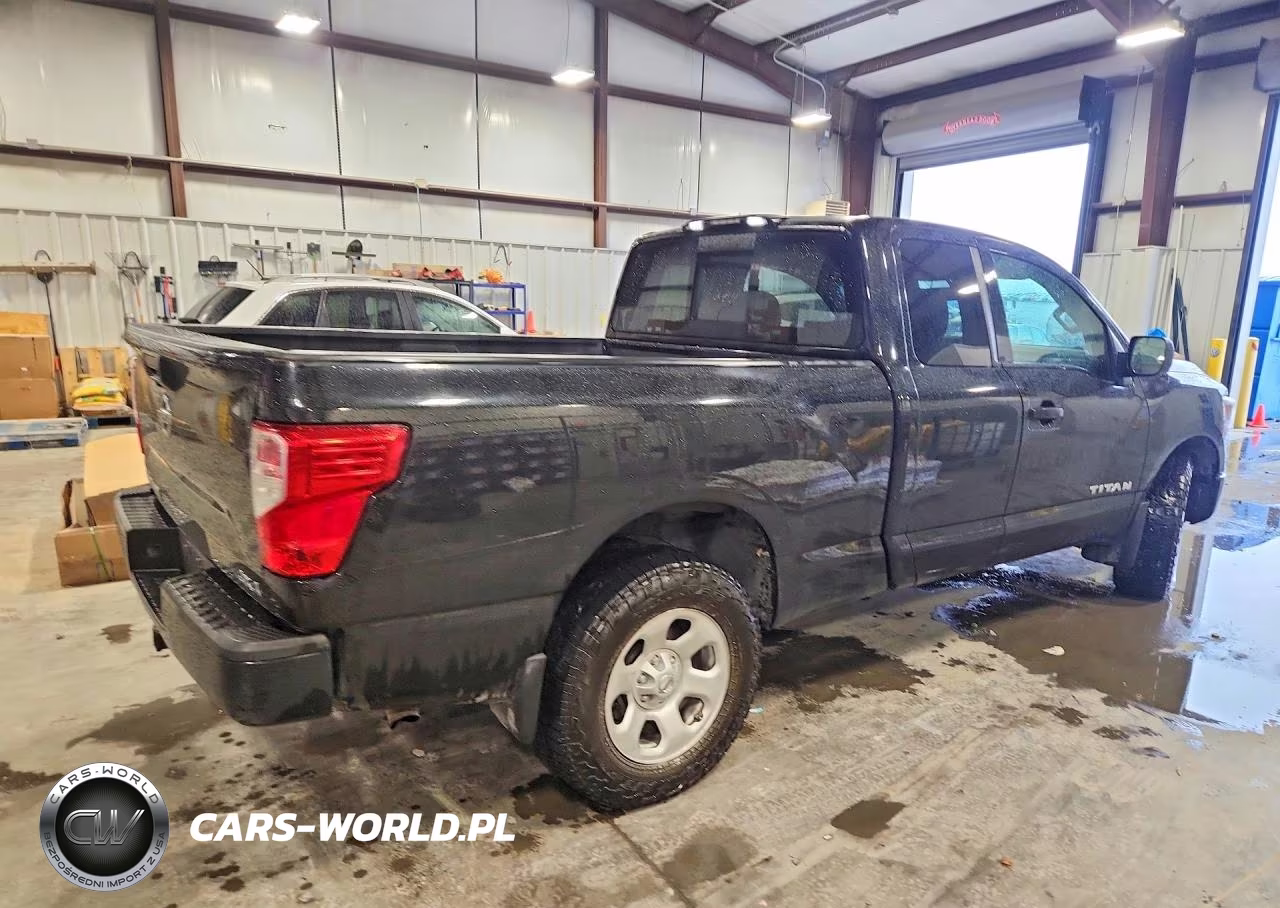 2018 Nissan Titan S VIN:1N6AA1CJ3JN503387 - 3