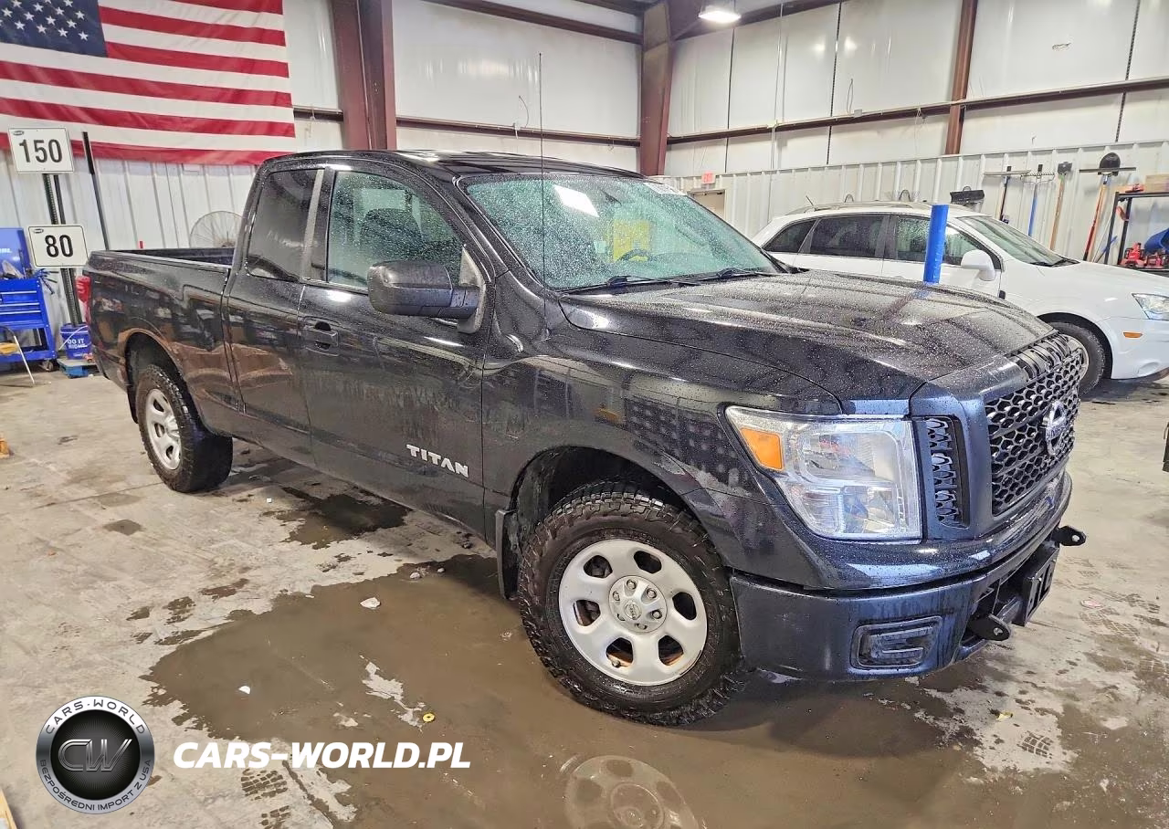 2018 Nissan Titan S VIN:1N6AA1CJ3JN503387 - 4