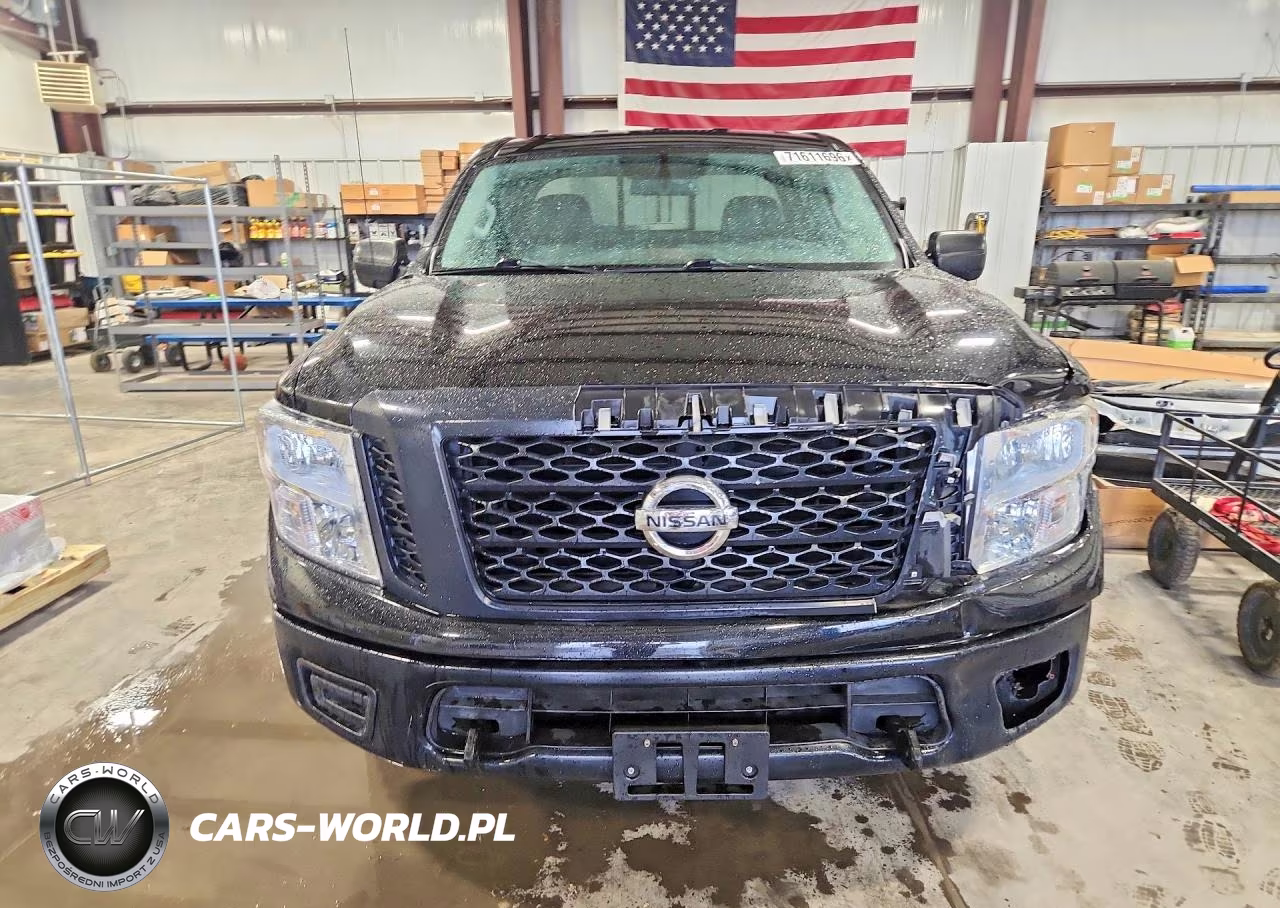 2018 Nissan Titan S VIN:1N6AA1CJ3JN503387 - 5