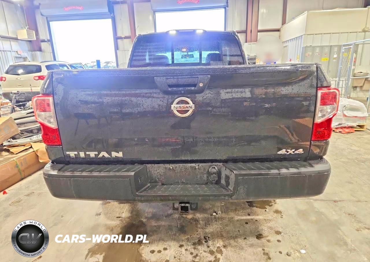 2018 Nissan Titan S VIN:1N6AA1CJ3JN503387 - 6