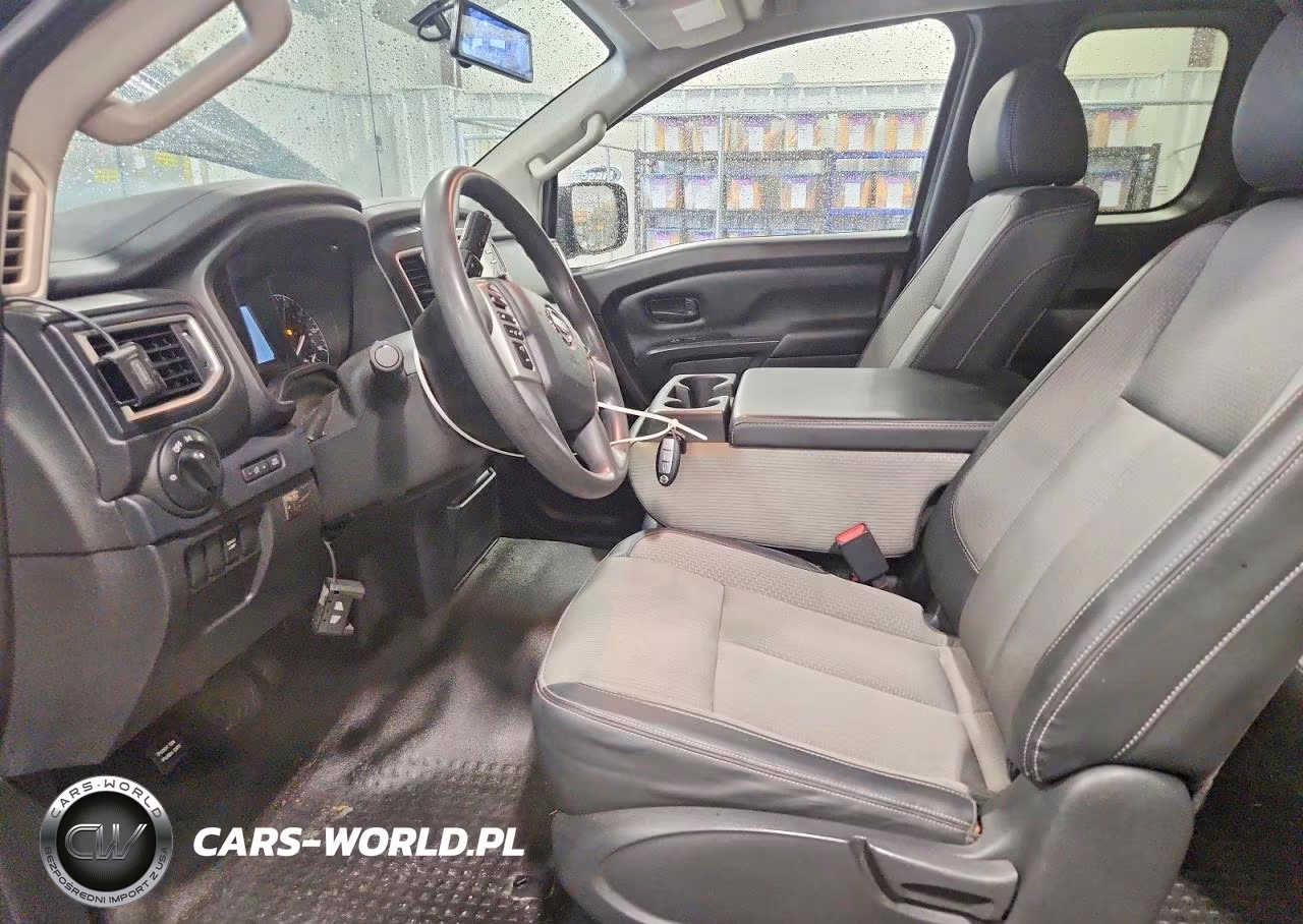 2018 Nissan Titan S VIN:1N6AA1CJ3JN503387 - 7