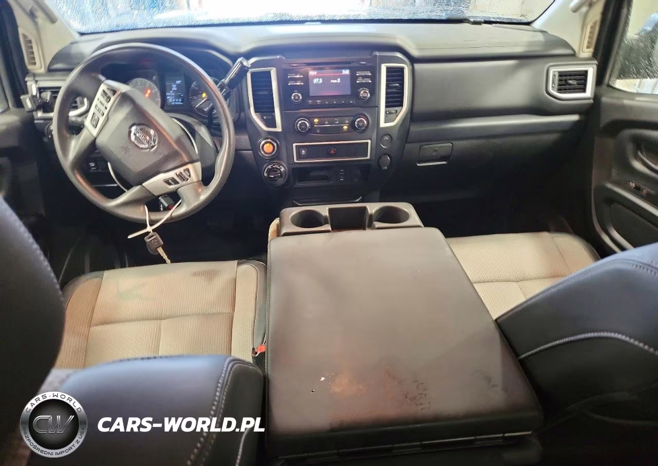 2018 Nissan Titan S VIN:1N6AA1CJ3JN503387 - 8