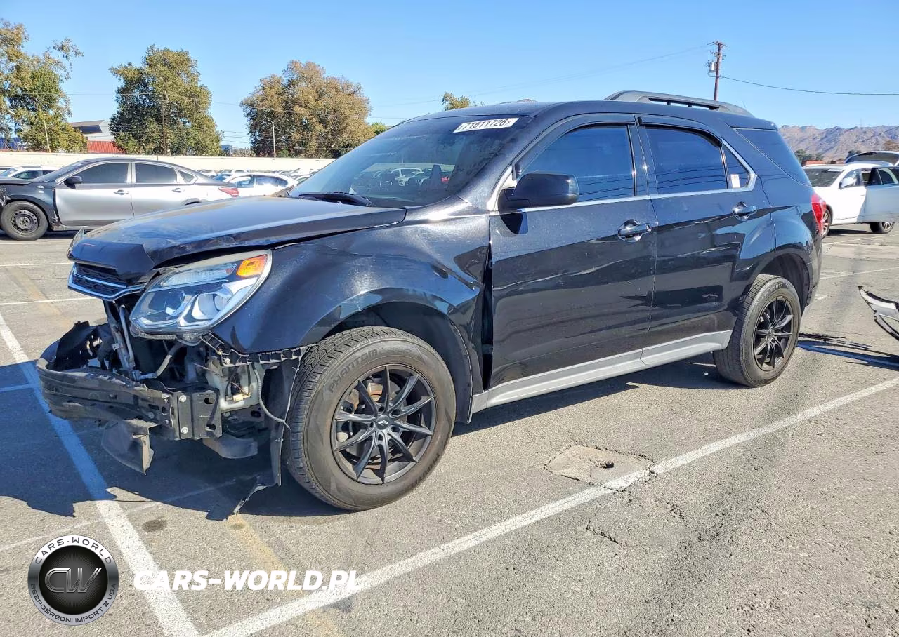 2016 Chev Equinox Lt