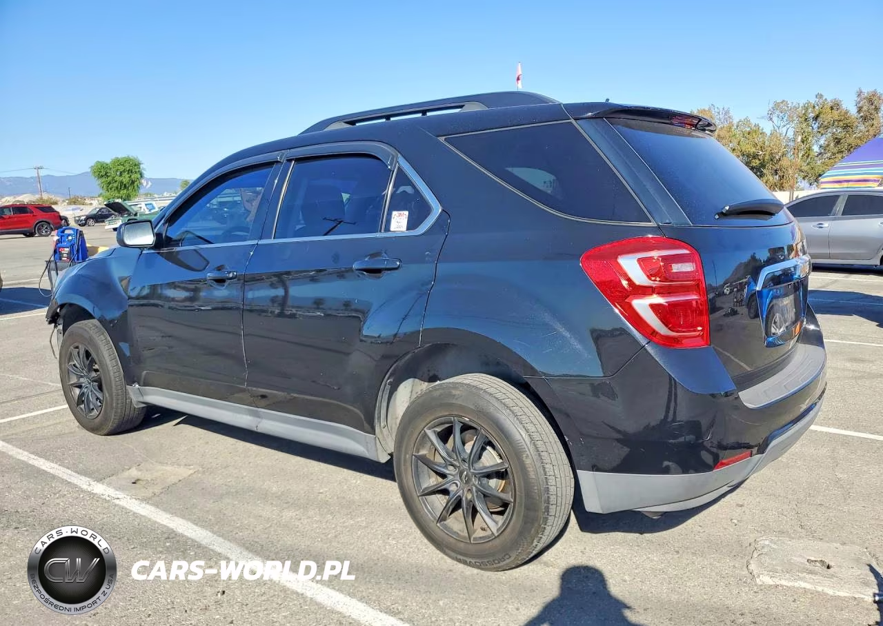 2016 Chev Equinox Lt VIN:2GNALCEK6G6333254 - 2