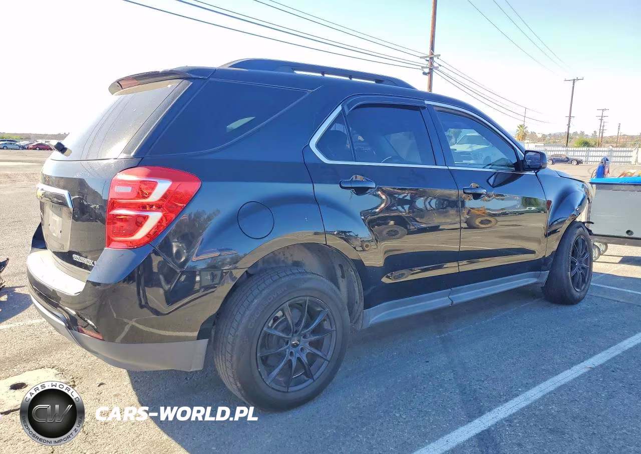 2016 Chev Equinox Lt VIN:2GNALCEK6G6333254 - 3
