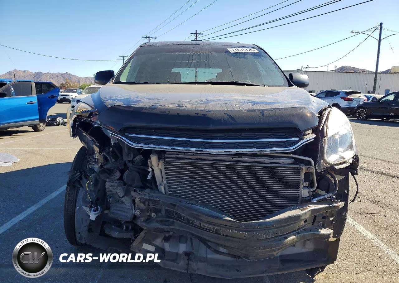 2016 Chev Equinox Lt VIN:2GNALCEK6G6333254 - 5
