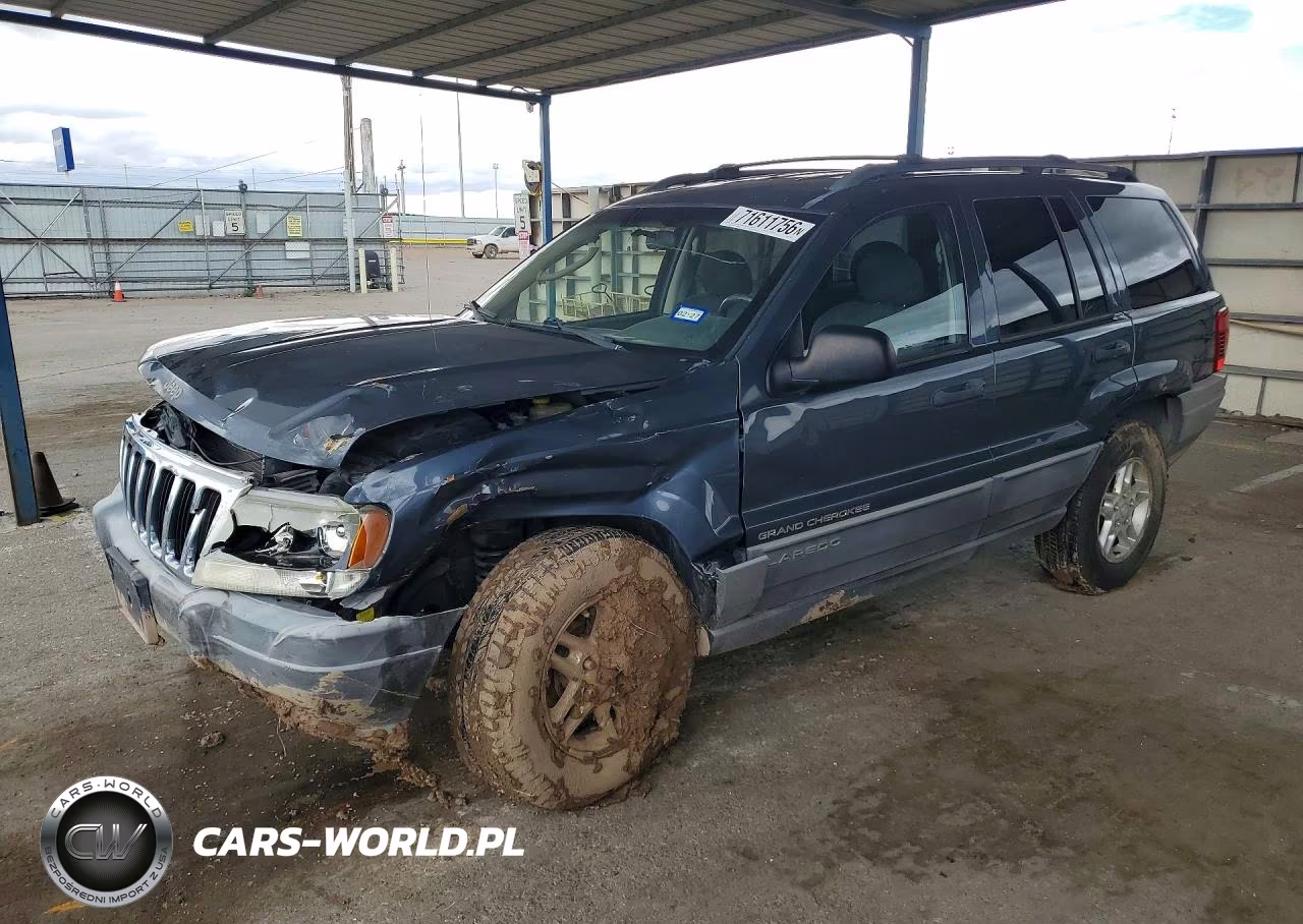 2002 Jeep Grand Cherokee Laredo
