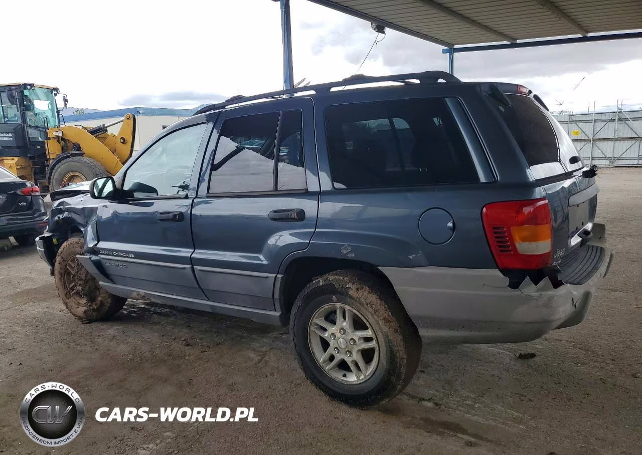 2002 Jeep Grand Cherokee Laredo VIN:1J4GW48S12C315203 - 2