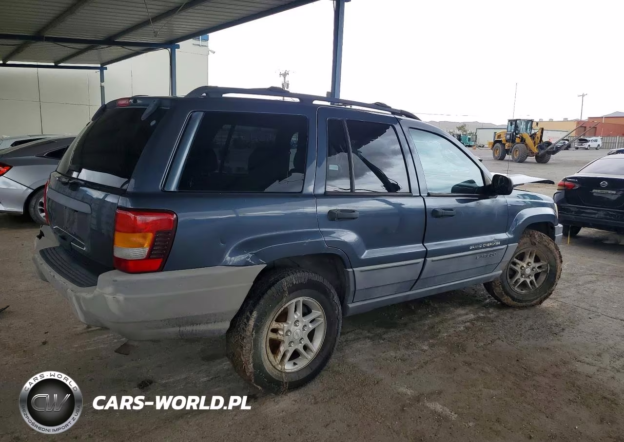 2002 Jeep Grand Cherokee Laredo VIN:1J4GW48S12C315203 - 3