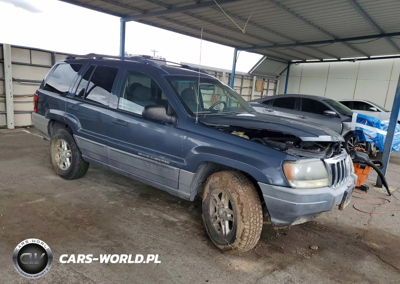 2002 Jeep Grand Cherokee Laredo VIN:1J4GW48S12C315203 - 4