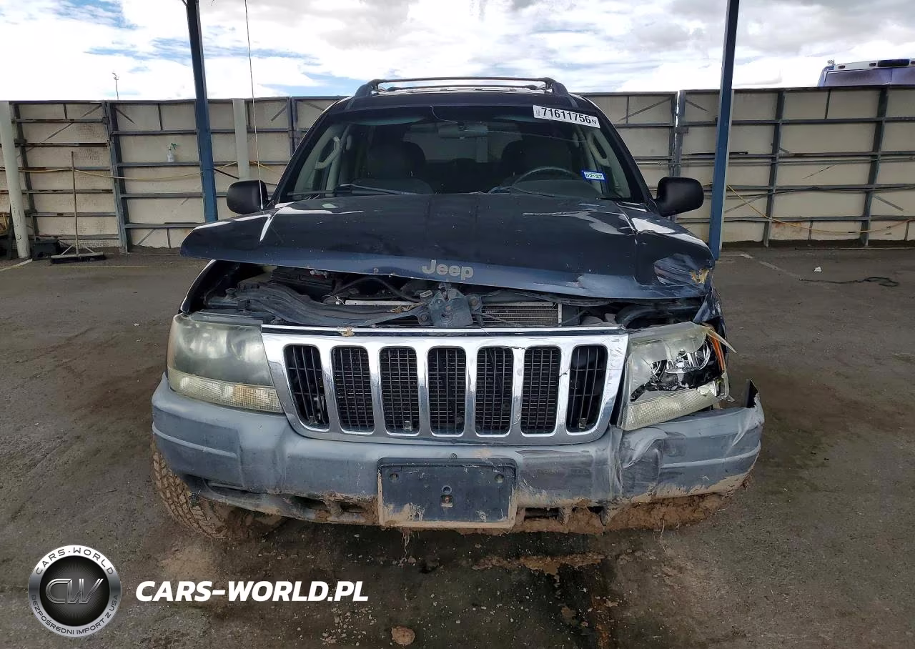 2002 Jeep Grand Cherokee Laredo VIN:1J4GW48S12C315203 - 5