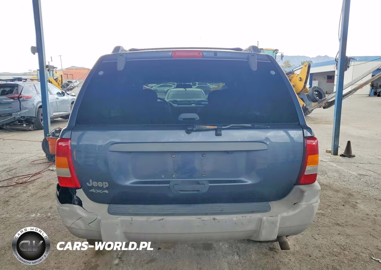 2002 Jeep Grand Cherokee Laredo VIN:1J4GW48S12C315203 - 6