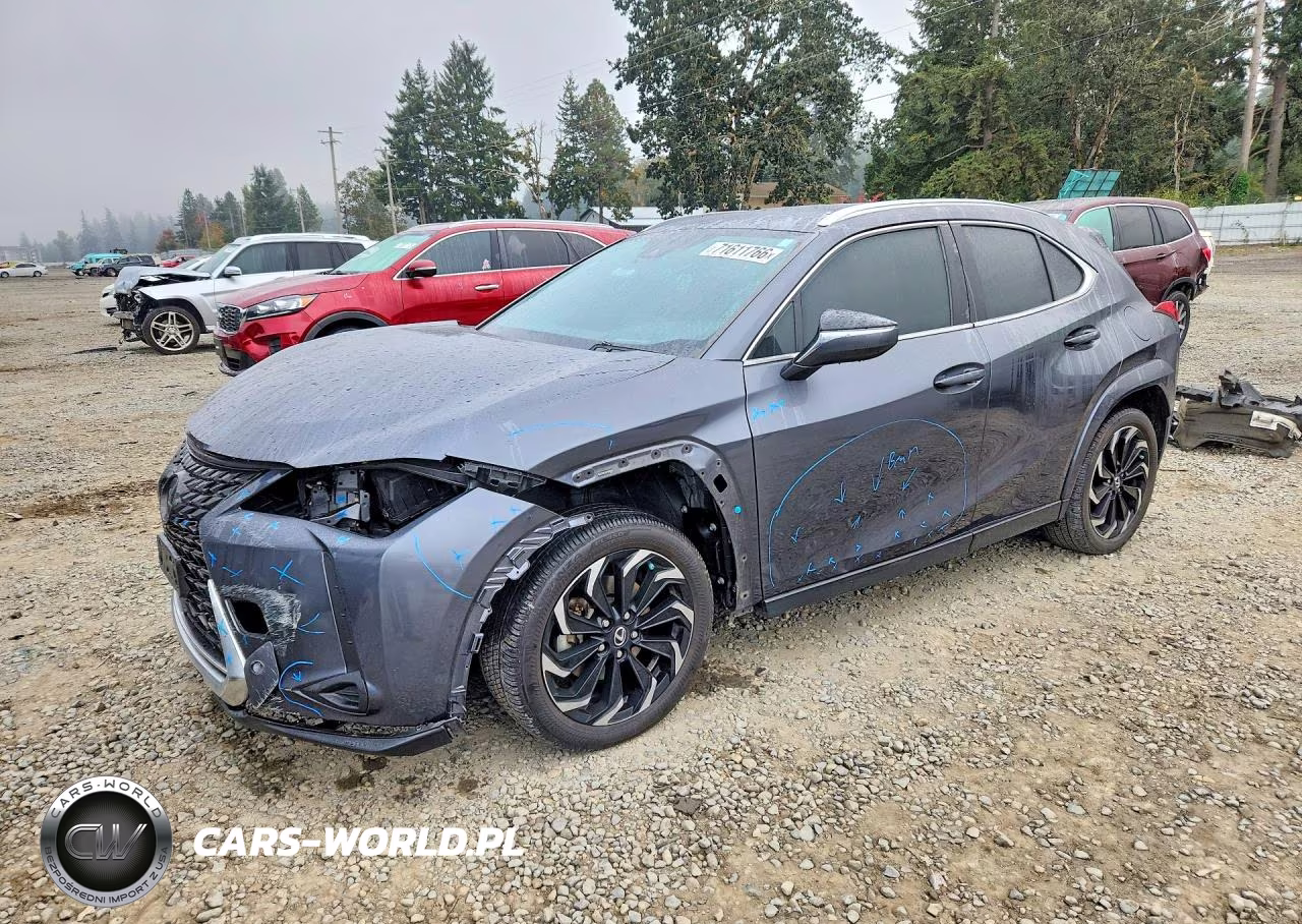 2023 Lexus Ux 250H Premium