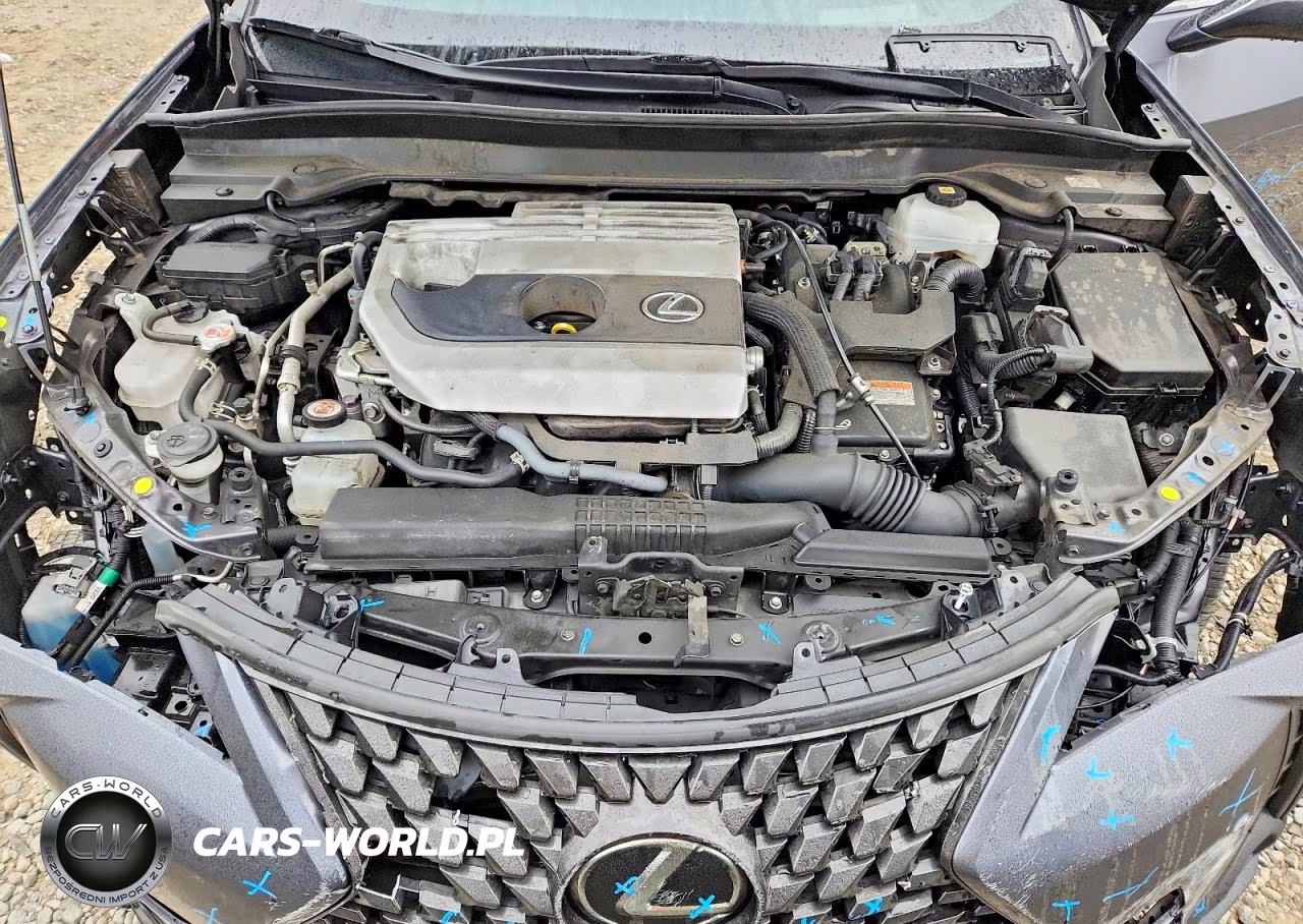 2023 Lexus Ux 250H Premium VIN:JTHP9JBH5P2065985 - 12