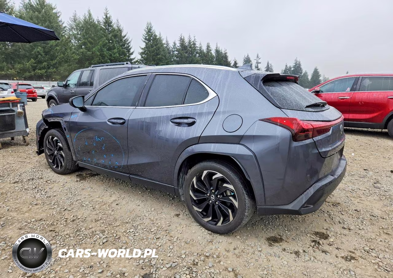 2023 Lexus Ux 250H Premium VIN:JTHP9JBH5P2065985 - 2