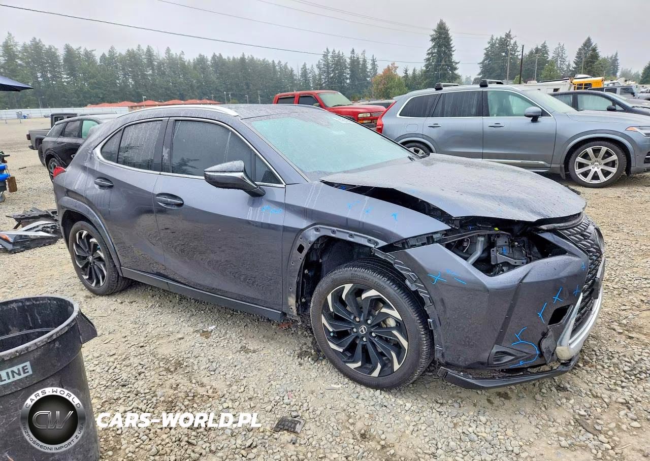 2023 Lexus Ux 250H Premium VIN:JTHP9JBH5P2065985 - 4