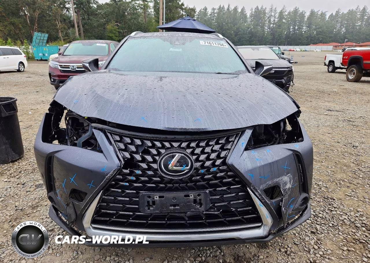 2023 Lexus Ux 250H Premium VIN:JTHP9JBH5P2065985 - 5