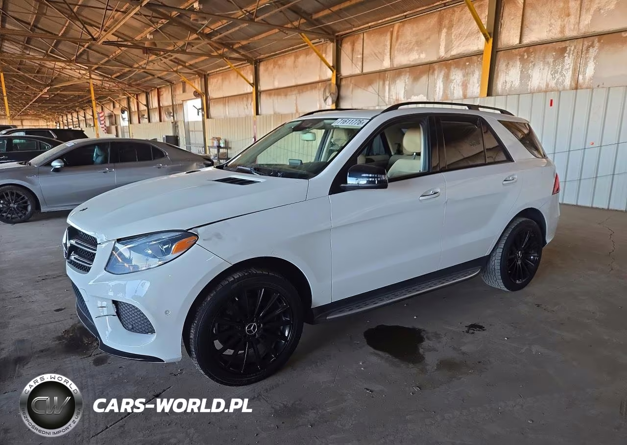 2017 Mercedes-Benz Gle 350 VIN:4JGDA5JB9HA913336 - 1