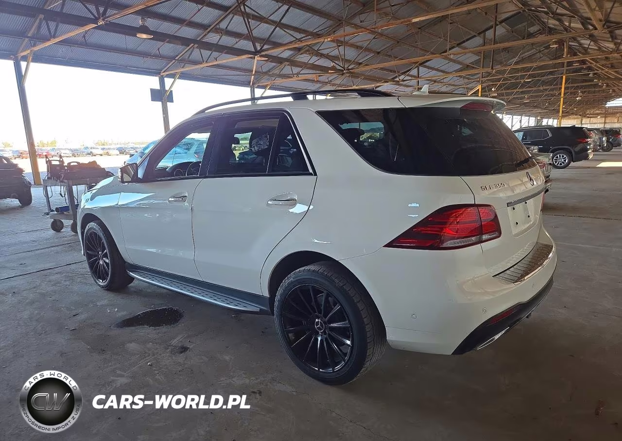 2017 Mercedes-Benz Gle 350 VIN:4JGDA5JB9HA913336 - 2