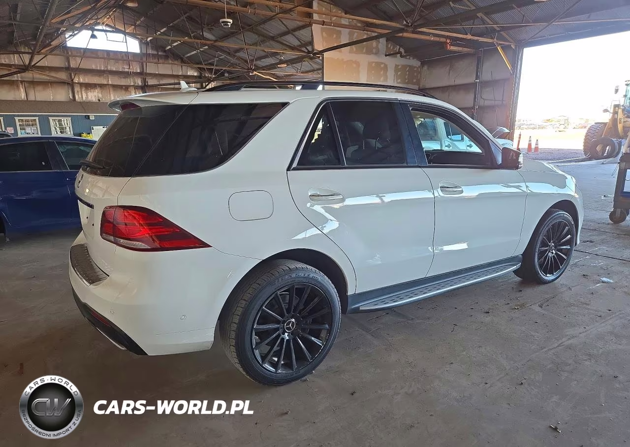 2017 Mercedes-Benz Gle 350 VIN:4JGDA5JB9HA913336 - 3