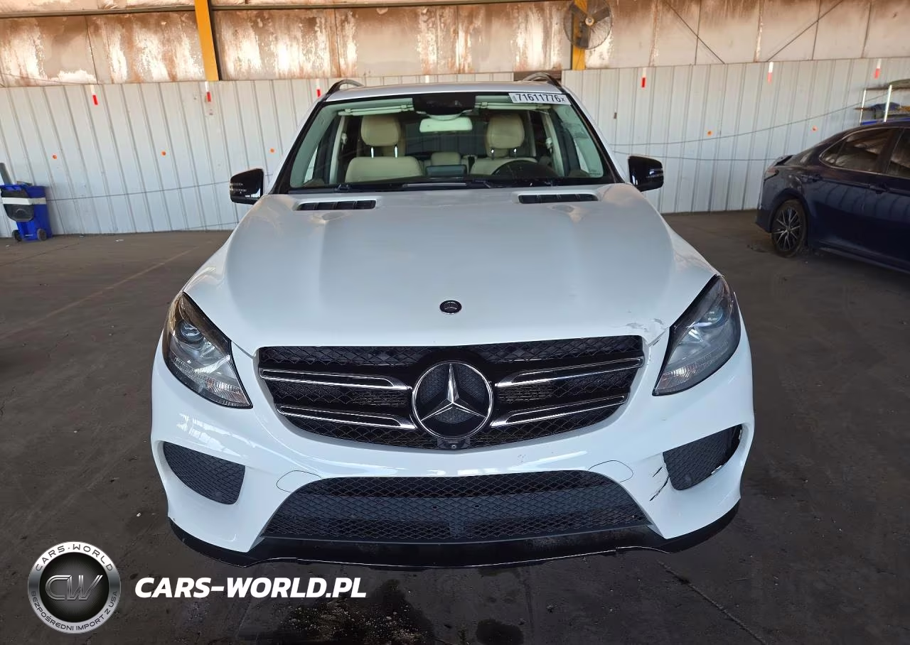 2017 Mercedes-Benz Gle 350 VIN:4JGDA5JB9HA913336 - 5