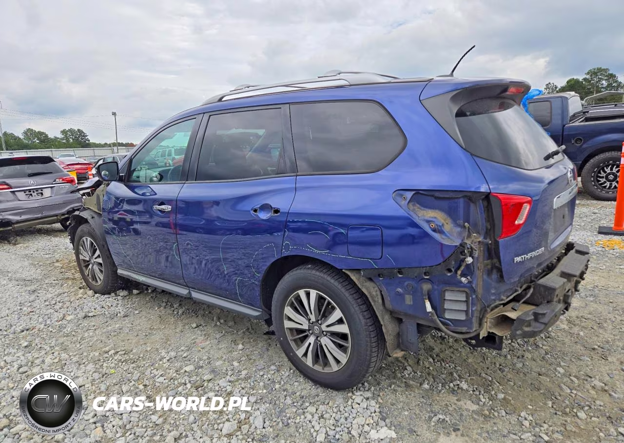 2017 Nissan Pathfinder Sv VIN:5N1DR2MM4HC607718 - 2