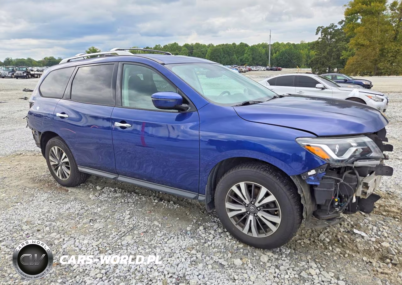 2017 Nissan Pathfinder Sv VIN:5N1DR2MM4HC607718 - 4