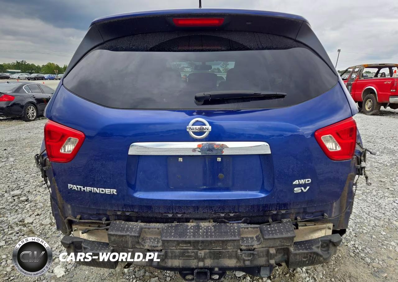 2017 Nissan Pathfinder Sv VIN:5N1DR2MM4HC607718 - 6