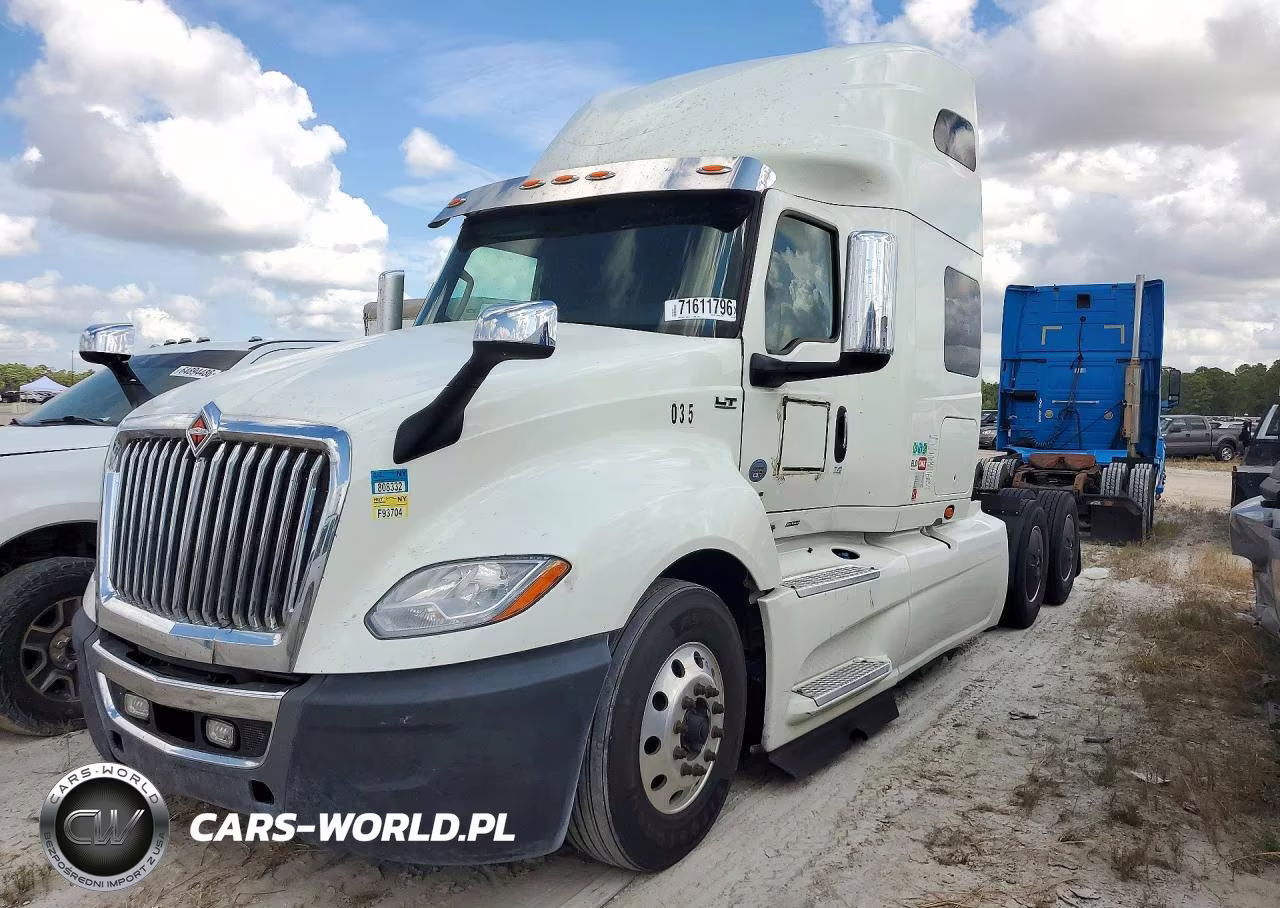 2022 International Lt625 Semi Truck