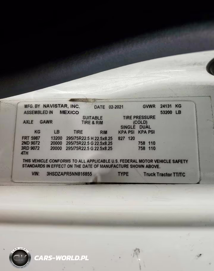 2022 International Lt625 Semi Truck VIN:3HSDZAPR5NN816855 - 12