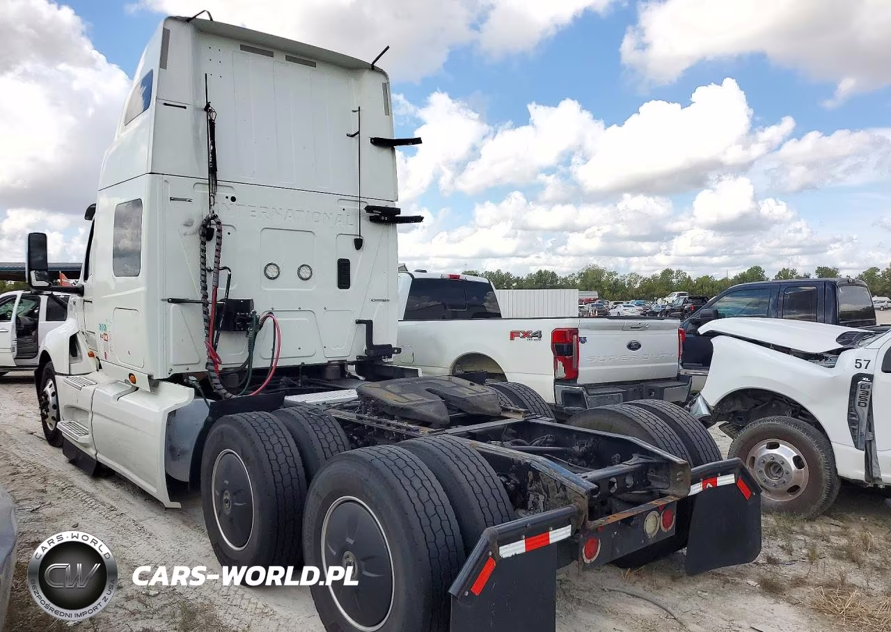 2022 International Lt625 Semi Truck VIN:3HSDZAPR5NN816855 - 2