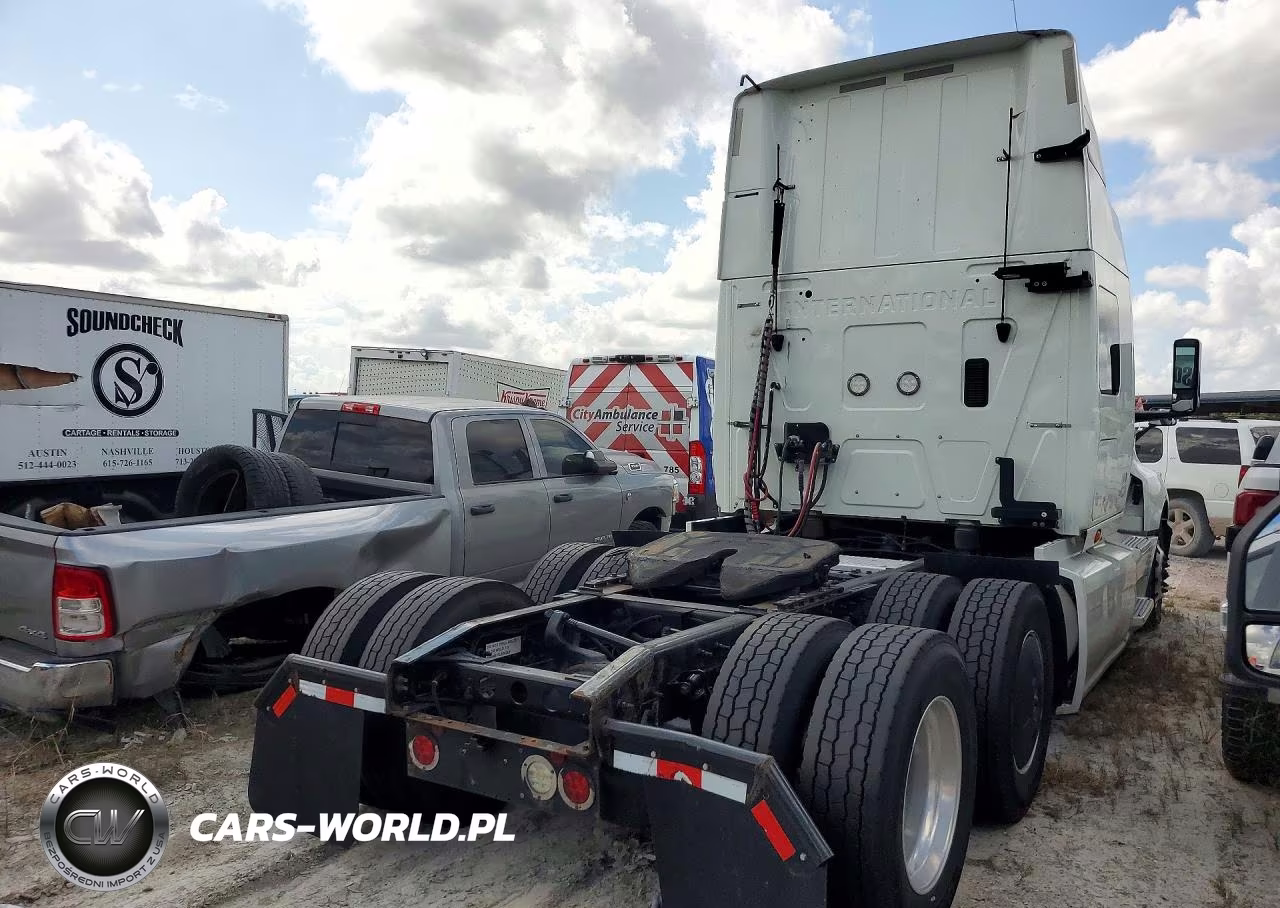 2022 International Lt625 Semi Truck VIN:3HSDZAPR5NN816855 - 3
