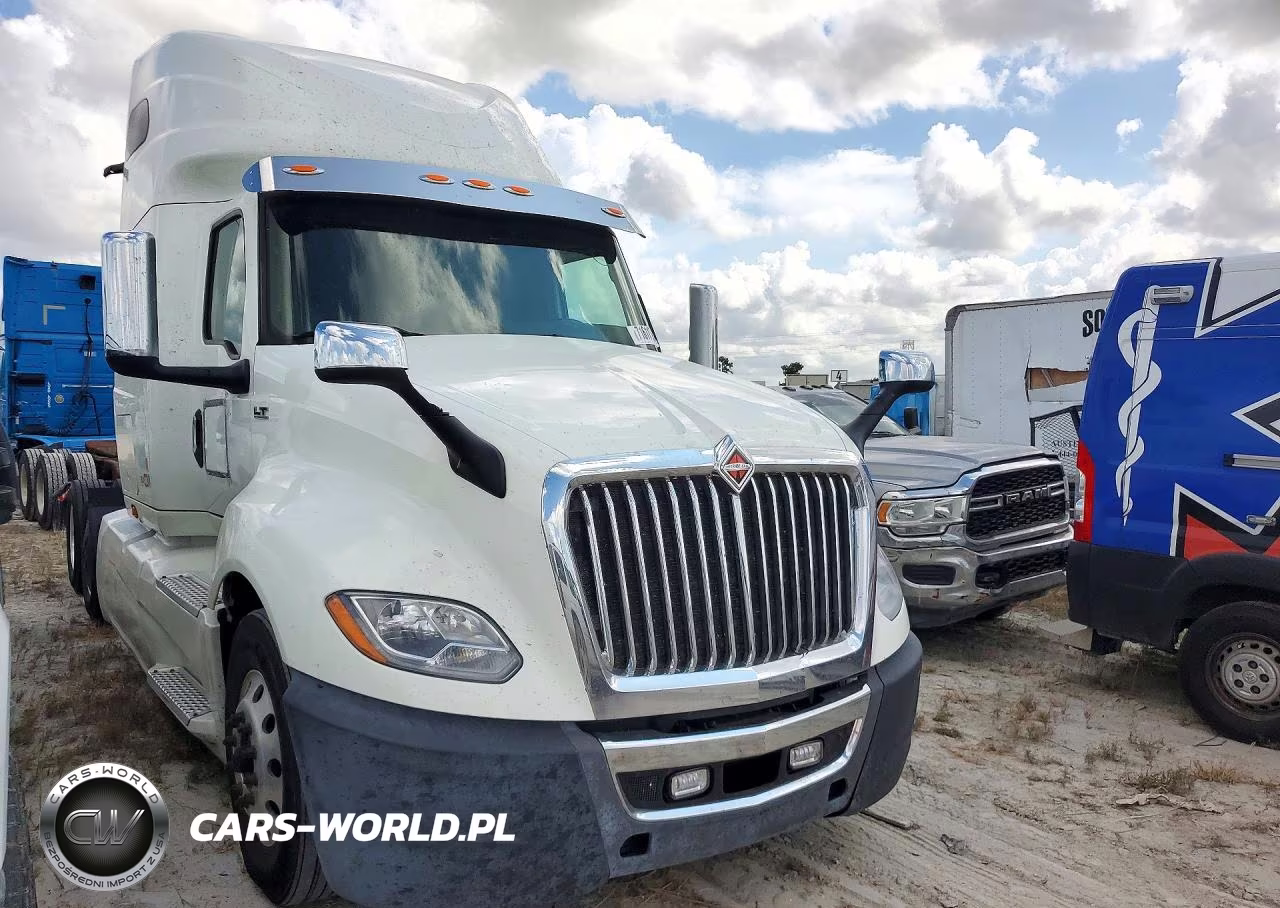2022 International Lt625 Semi Truck VIN:3HSDZAPR5NN816855 - 4