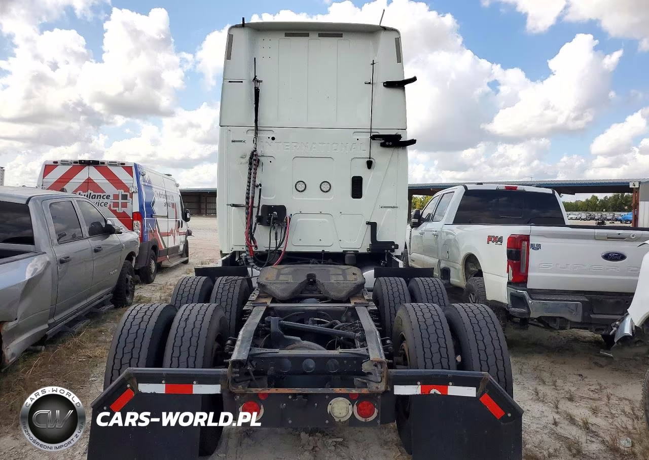 2022 International Lt625 Semi Truck VIN:3HSDZAPR5NN816855 - 6