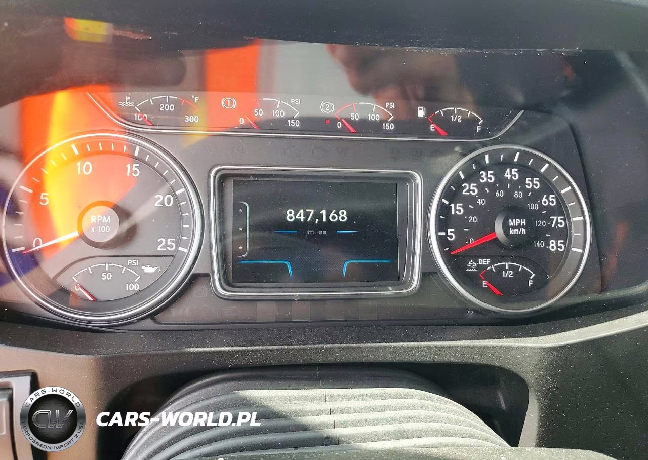 2022 International Lt625 Semi Truck VIN:3HSDZAPR5NN816855 - 9