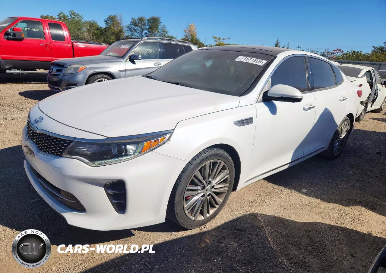 2016 Kia Optima Sxl – zdjęcie 1 z 12