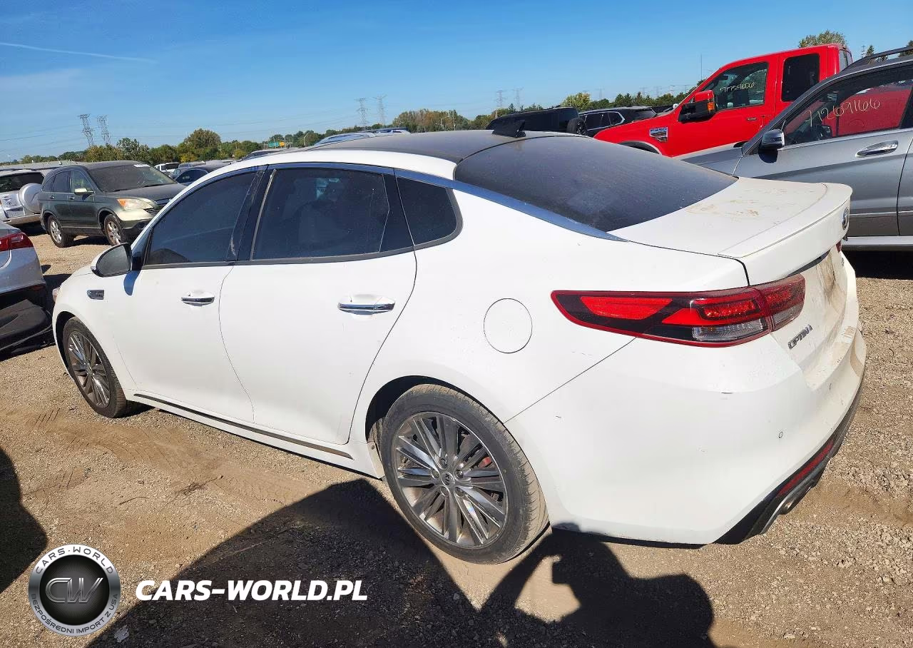 2016 Kia Optima Sxl VIN:5XXGV4L24GG107968 - 2