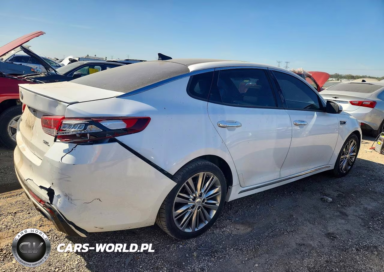 2016 Kia Optima Sxl VIN:5XXGV4L24GG107968 - 3