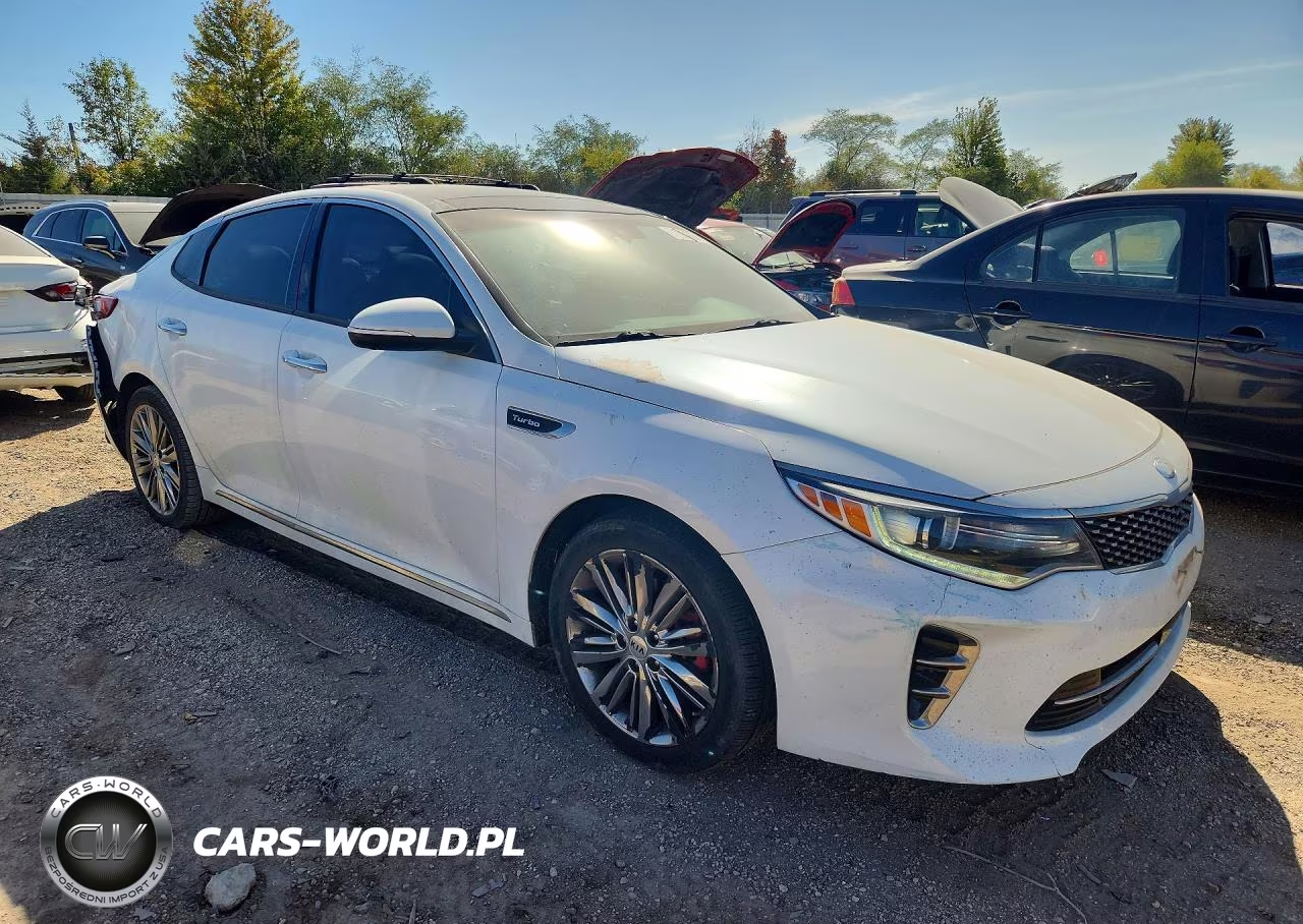 2016 Kia Optima Sxl VIN:5XXGV4L24GG107968 - 4