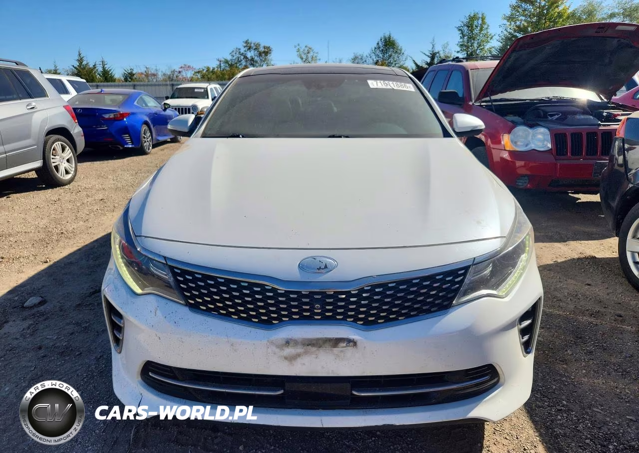 2016 Kia Optima Sxl VIN:5XXGV4L24GG107968 - 5
