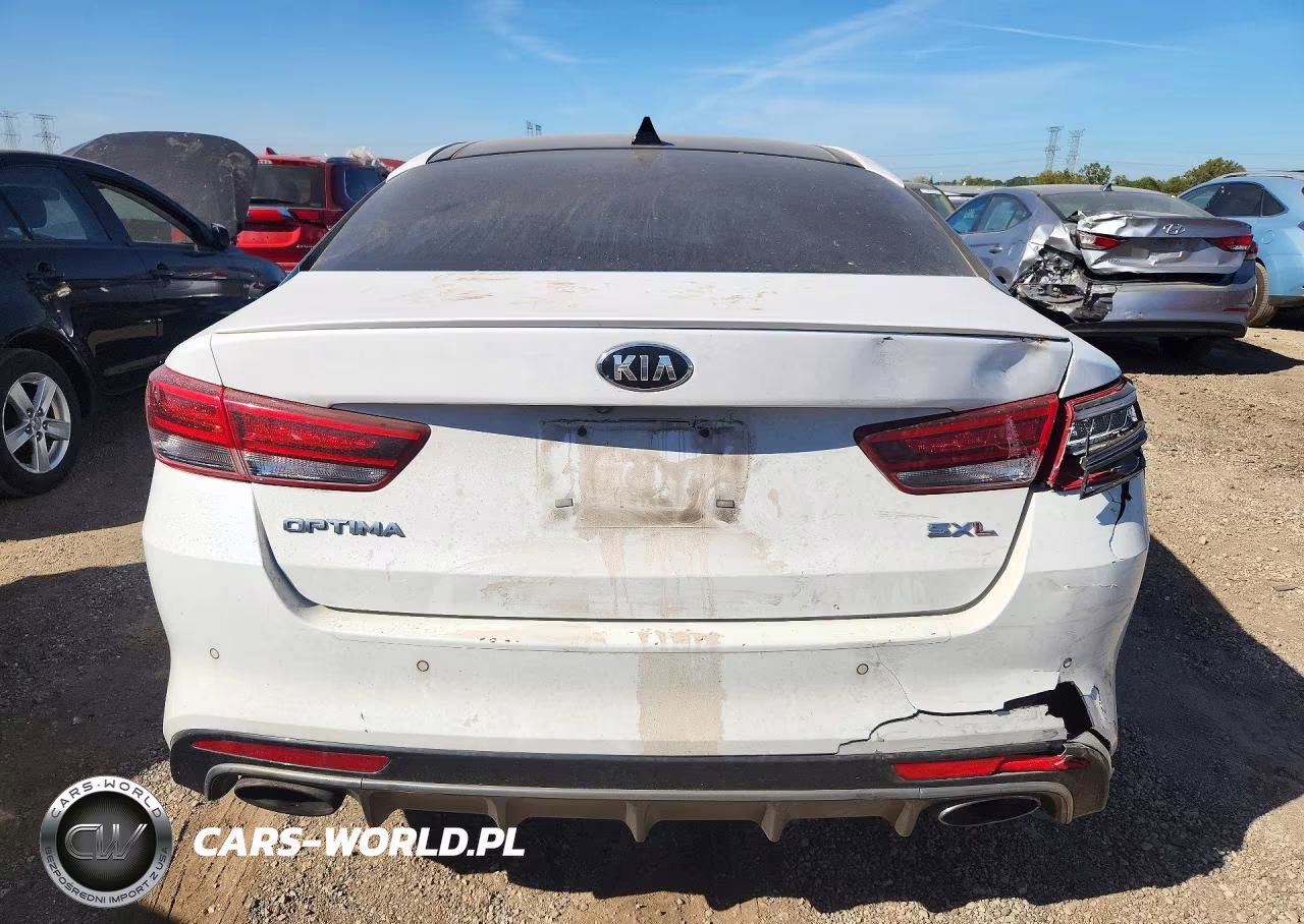 2016 Kia Optima Sxl VIN:5XXGV4L24GG107968 - 6