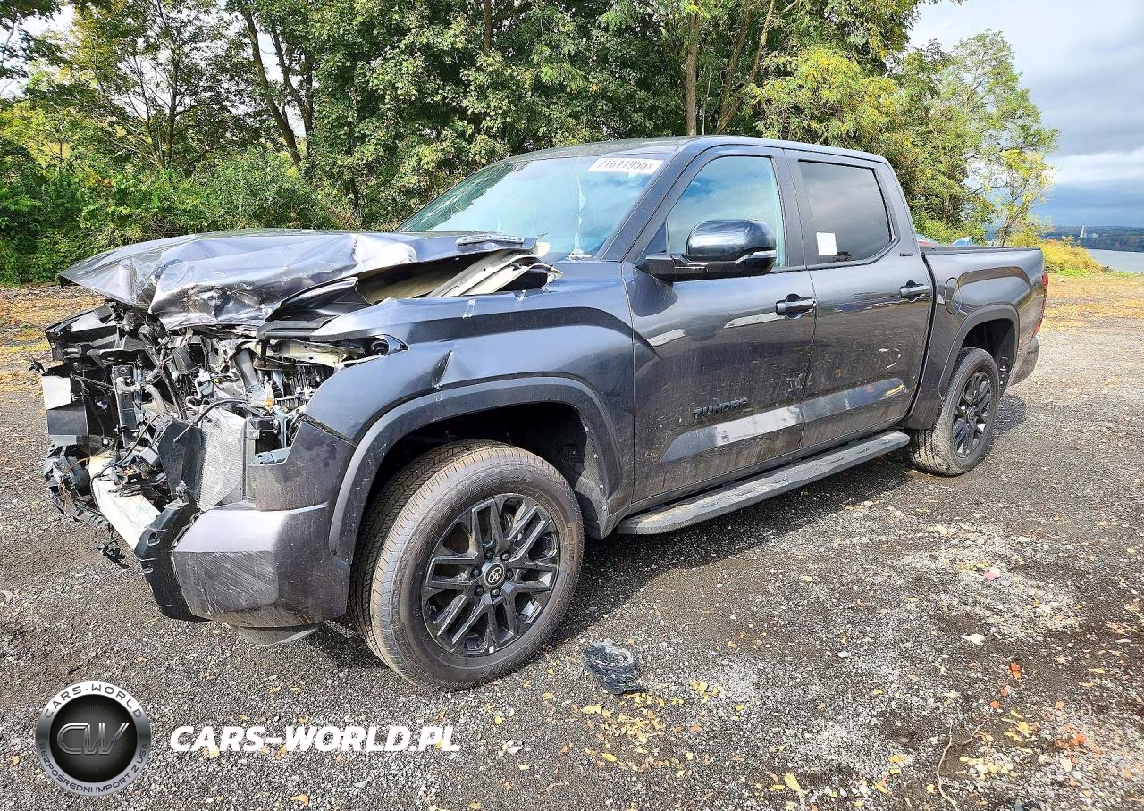 2025 Toyota Tundra VIN:5TFWC5DB9SX093749 - 1