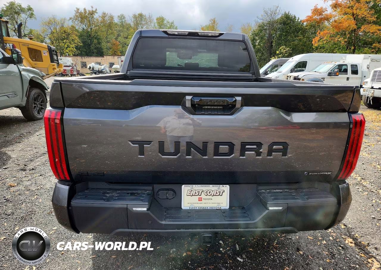 2025 Toyota Tundra VIN:5TFWC5DB9SX093749 - 6