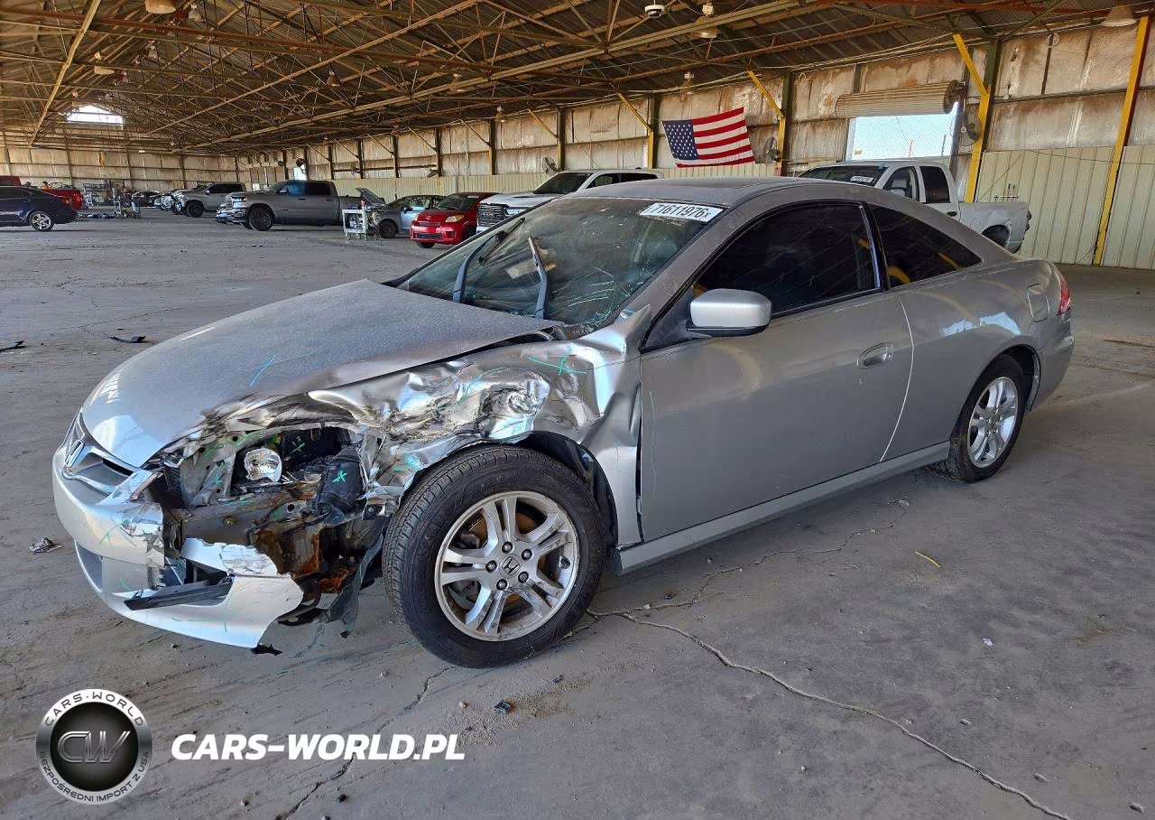 2007 Honda Accord Ex