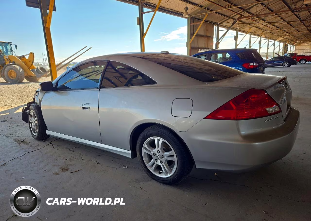 2007 Honda Accord Ex VIN:1HGCM72607A019522 - 2