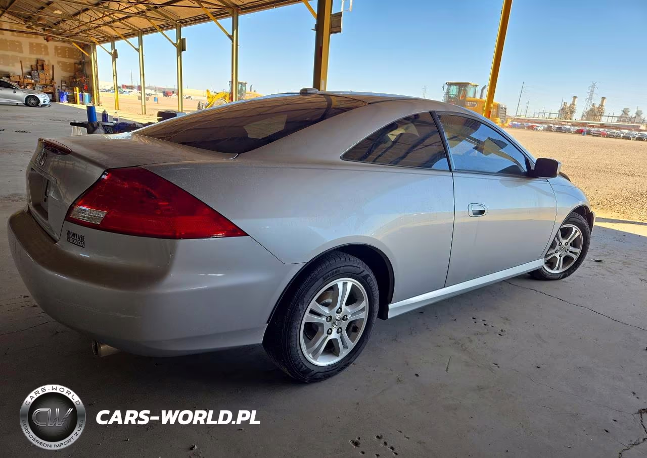 2007 Honda Accord Ex VIN:1HGCM72607A019522 - 3