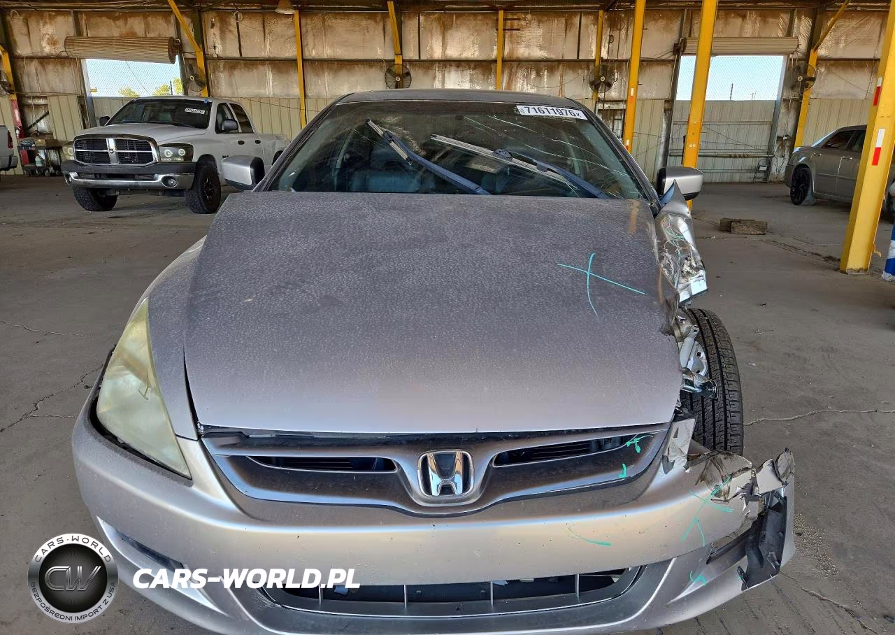 2007 Honda Accord Ex VIN:1HGCM72607A019522 - 5