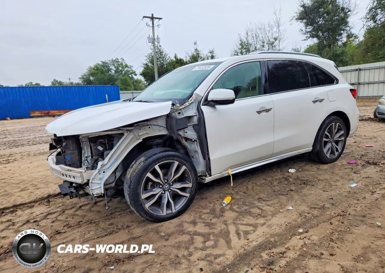 2020 Acura Mdx Advance