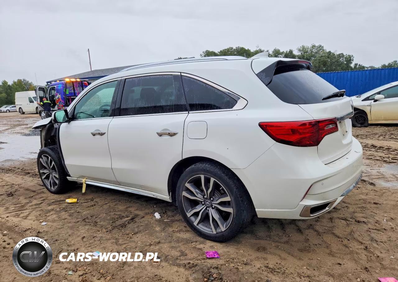 2020 Acura Mdx Advance VIN:5J8YD3H87LL000603 - 2