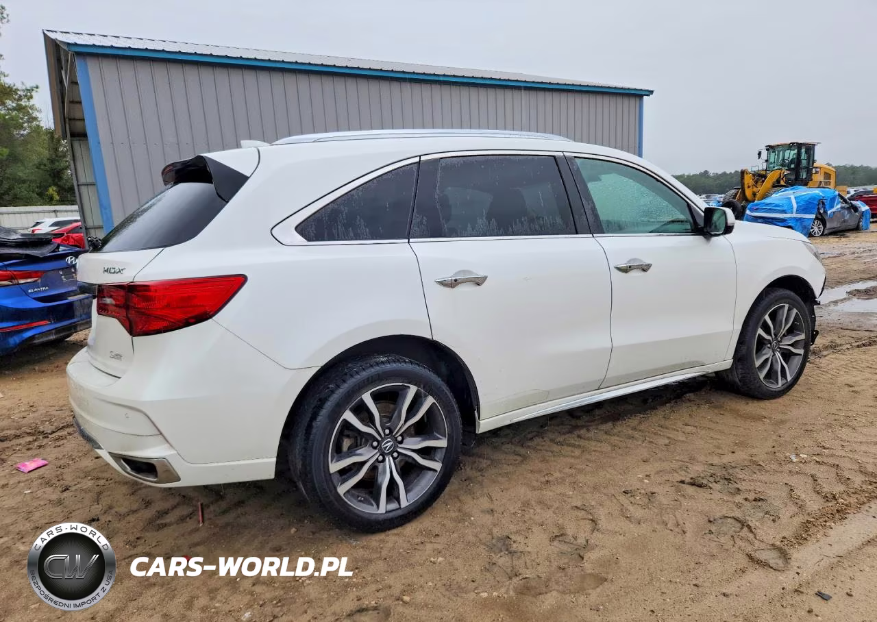 2020 Acura Mdx Advance VIN:5J8YD3H87LL000603 - 3